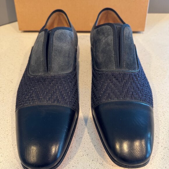 40.5 Blue/Black Christian Louboutin Alpha Male main image 4